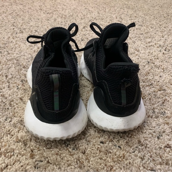 Alphabounce Sneakers Beyond Core Black Core Black-Cloud White - Picture 2 of 7